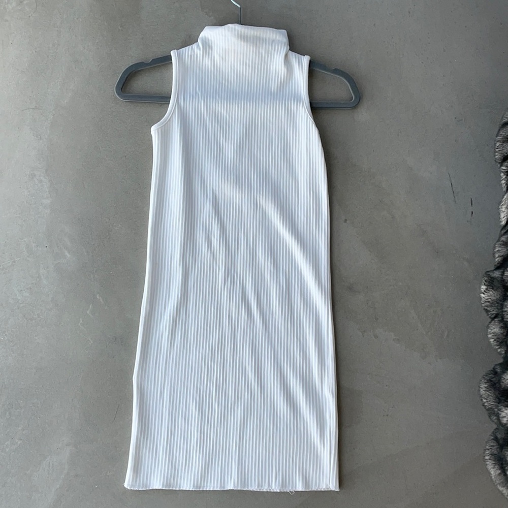 Missguided white mini